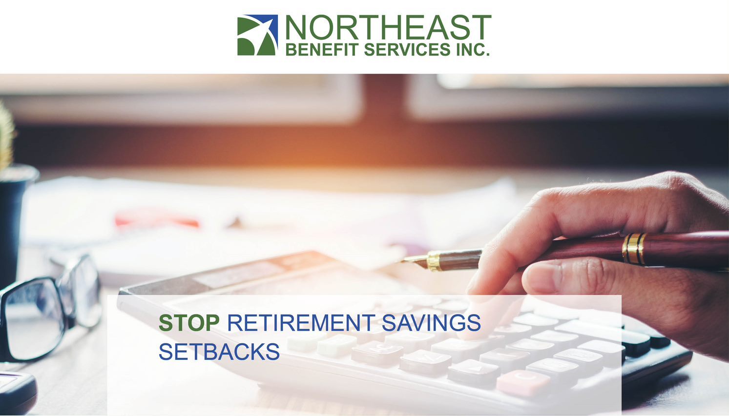 Stop Retirement Savings Setbacks