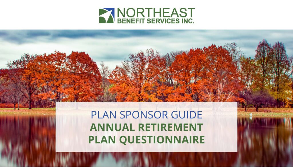 annual retirement plan questionnaire