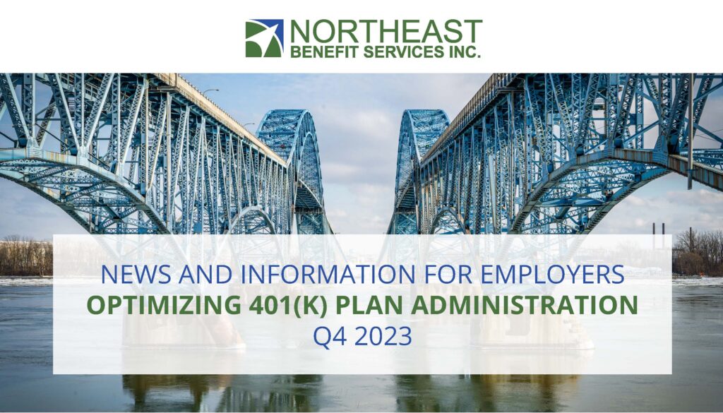 401(k) plan admin